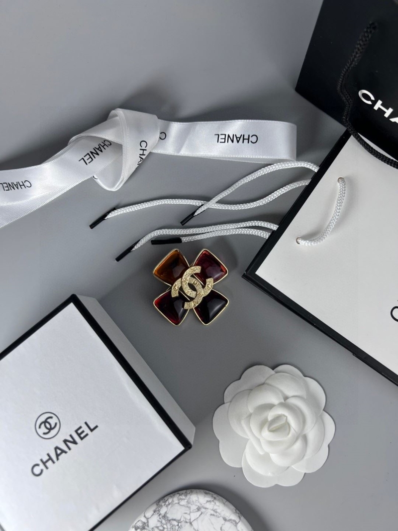 Chanel Brooches